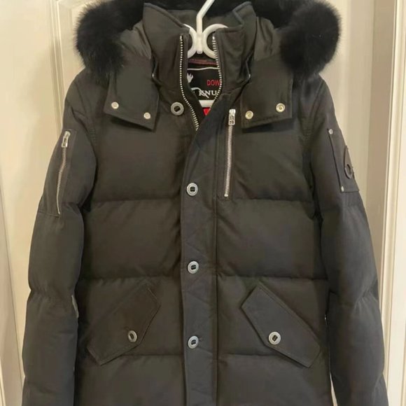 Moose Knuckles Jackets & Blazers - 3 Moose Knuckles 3Q Down Jacket With Fur Parka Coat